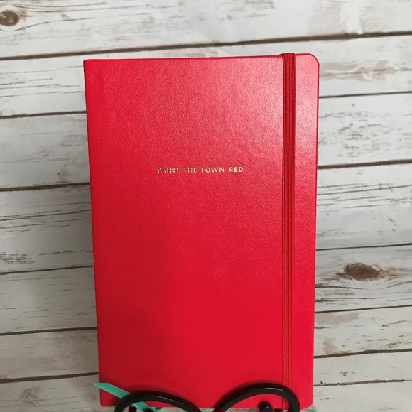Kate Spade PAINT THE TOWN RED Journal - Picture 2 of 8